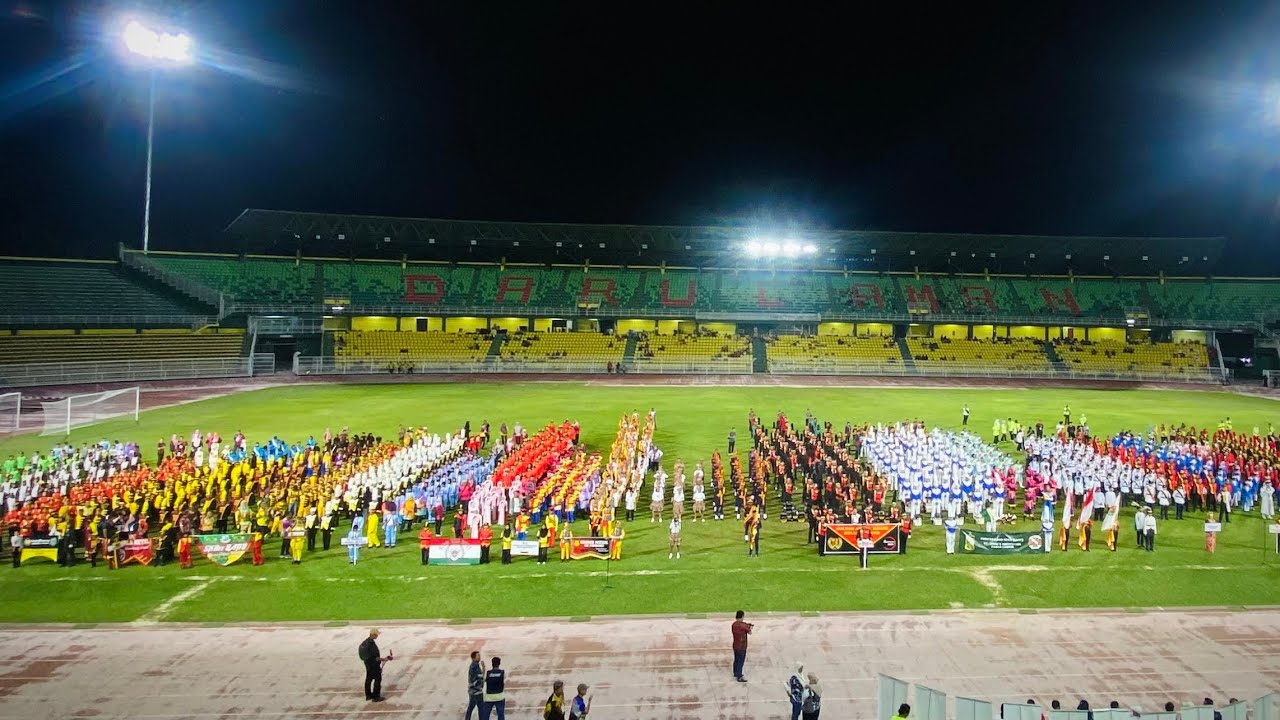 Marching Field Show - Day 2 / Session 2 | Malaysia World Band Competition (MWBC/NATCOMP 2025)