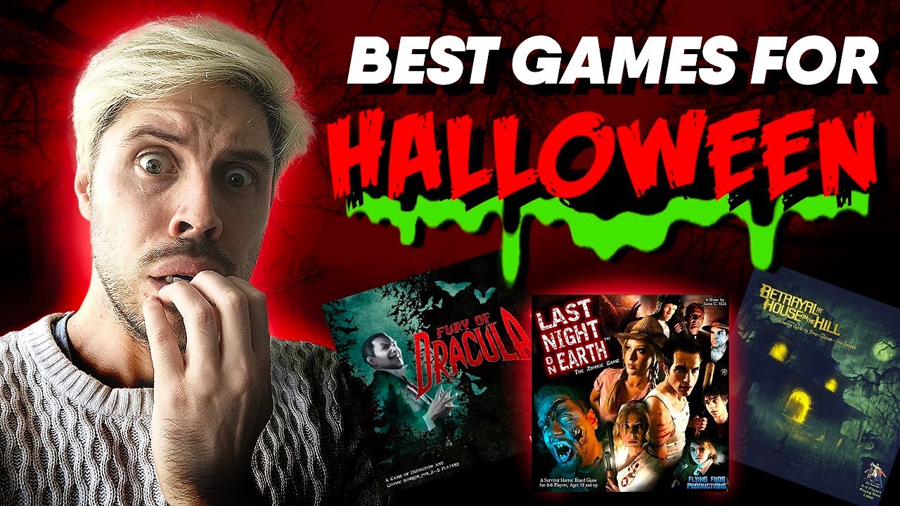 Top 10 Horror Games For Halloween | Collection Starter