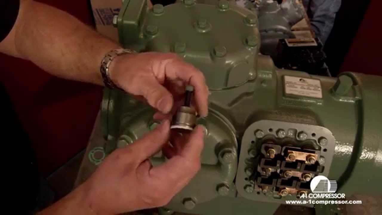 How To Install an  06E & D Carrier  HGBP Unloader