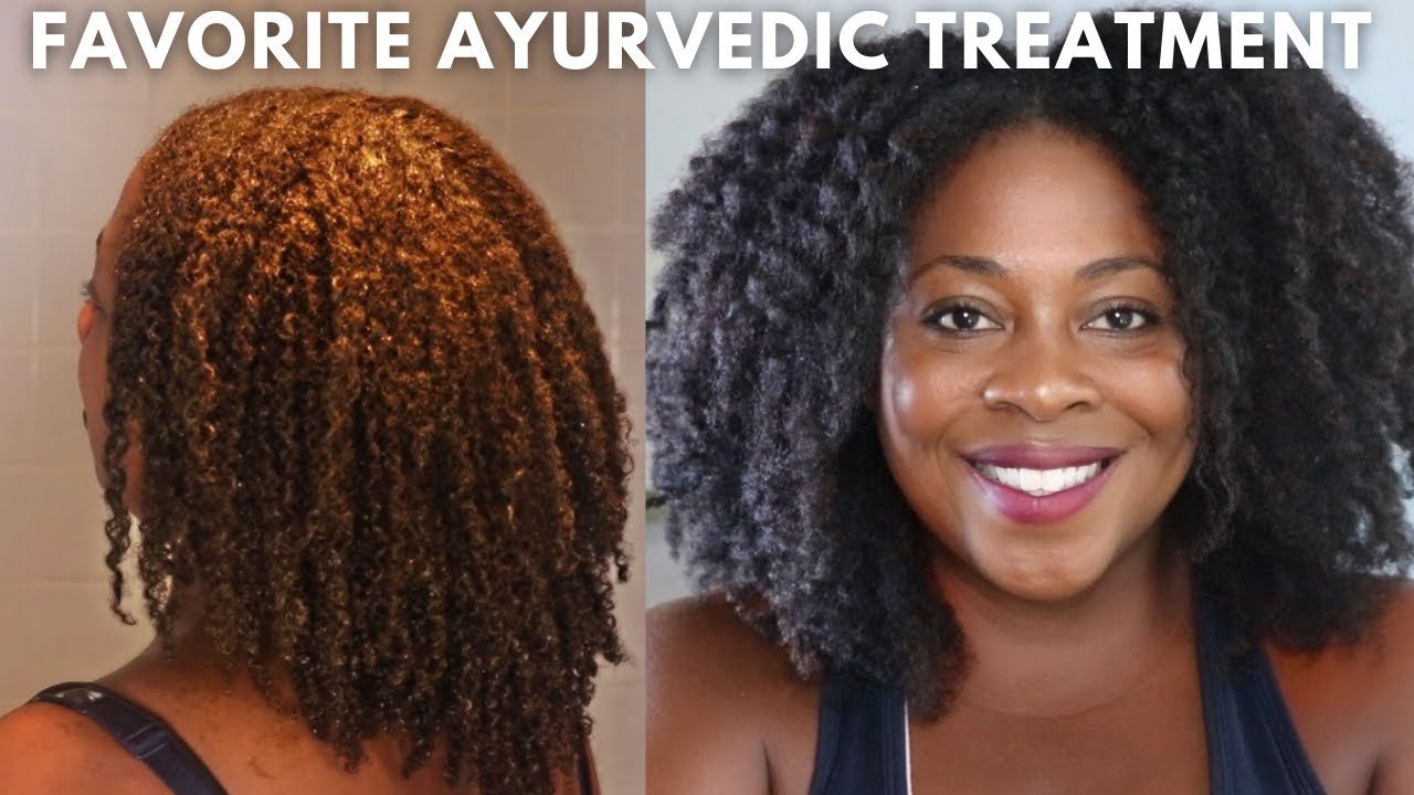 My Favorite Ayurvedic Treatment for Strength, Moisture & Hair Growth