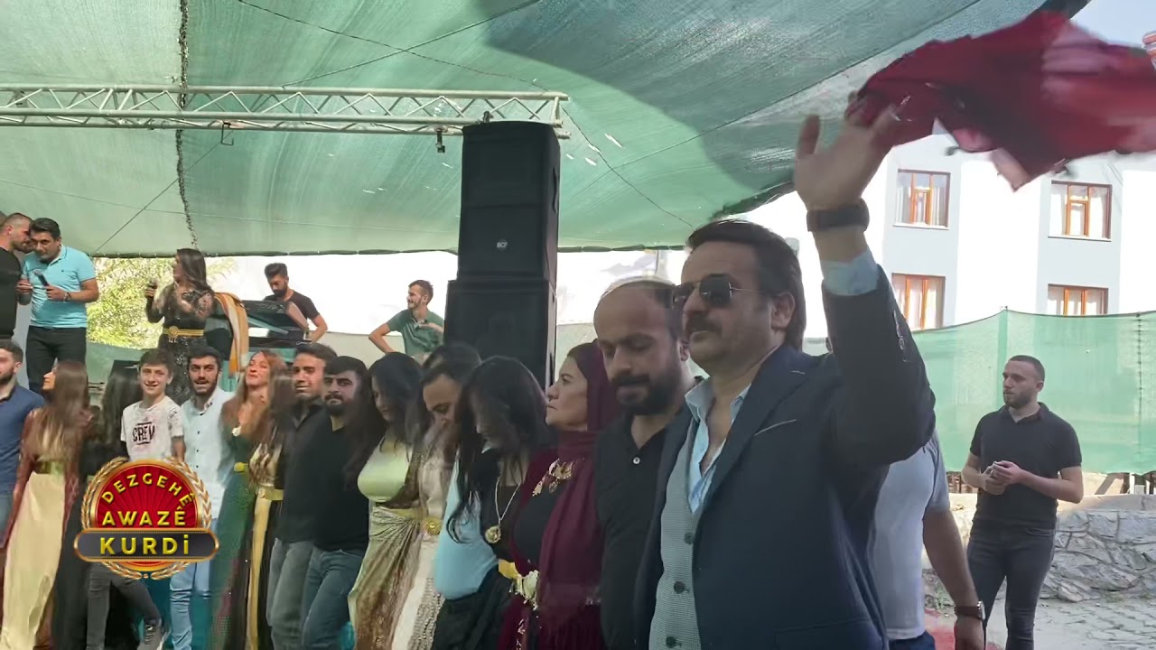 Şiyar Berwari Halay Başında Harika Oynuyor ( Renas İlhan Nişanı) - Vesile Kaval Mustafa Adıyaman