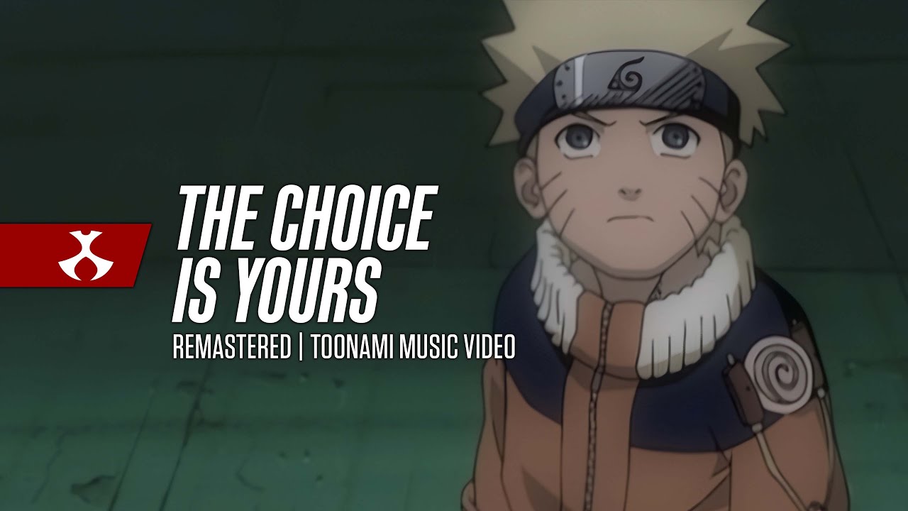 The Choice is Yours  | Toonami 25th Anniversary