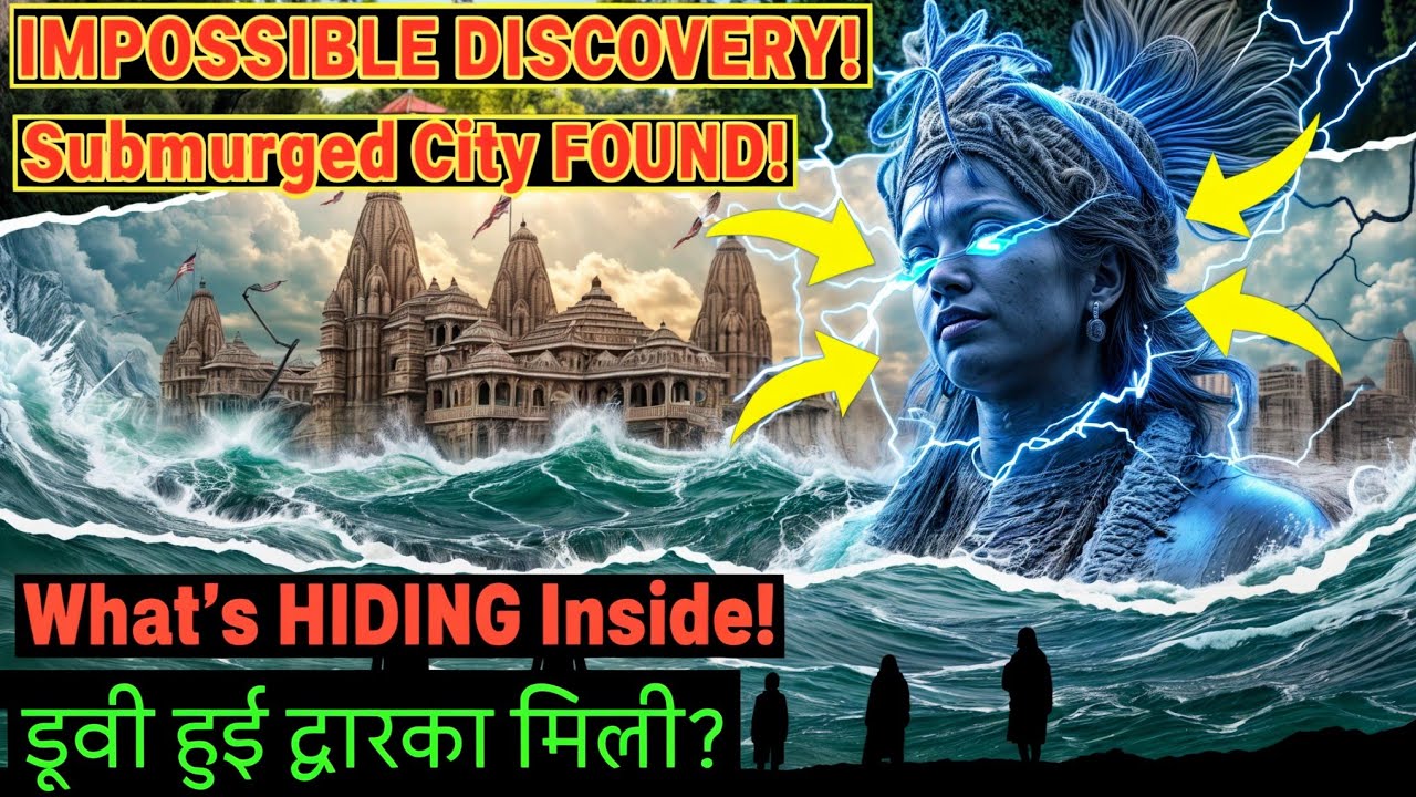 👉 समुद्र के नीचे मिला श्री कृष्ण का शहर | द्वारका का रहस्य आखिर क्या है?#DocuDigest