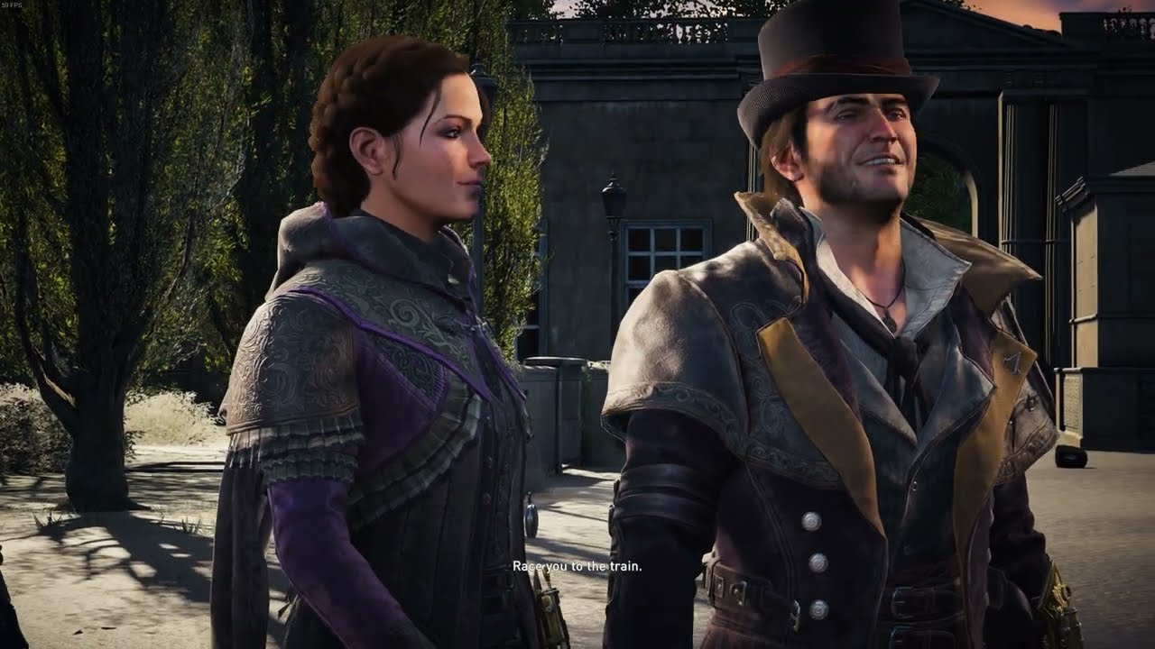 Assassin's Creed Syndicate - Братья Фрай получают рыцарское звание 4K Ultra 60 fps