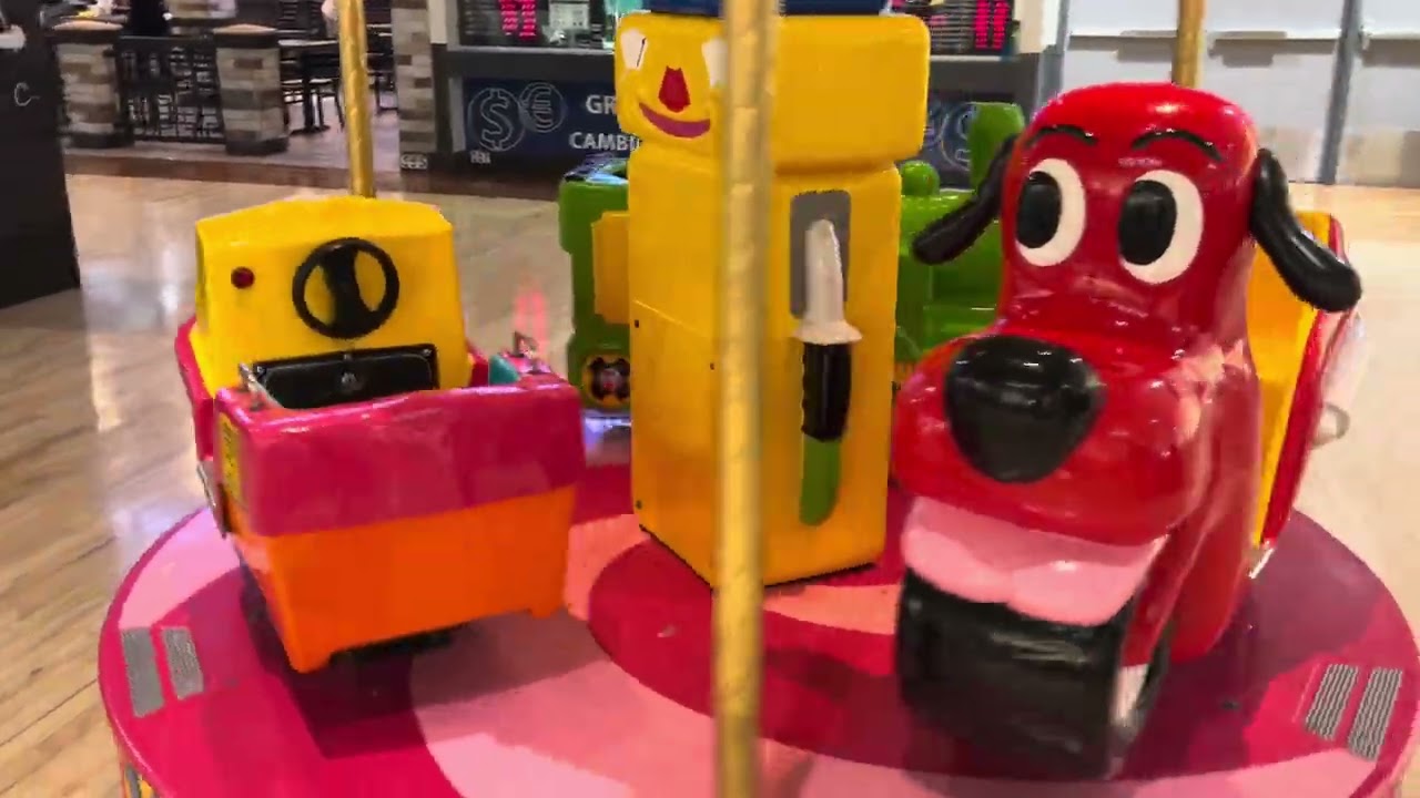 RG Mitchell Fun Carousel - Coin Operated Ride
