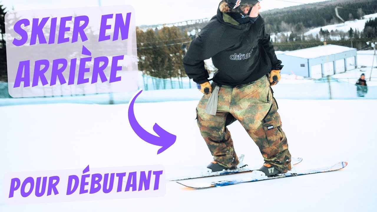 APPRENDRE à skier en SWITCH   en SEULEMENT 5 minutes