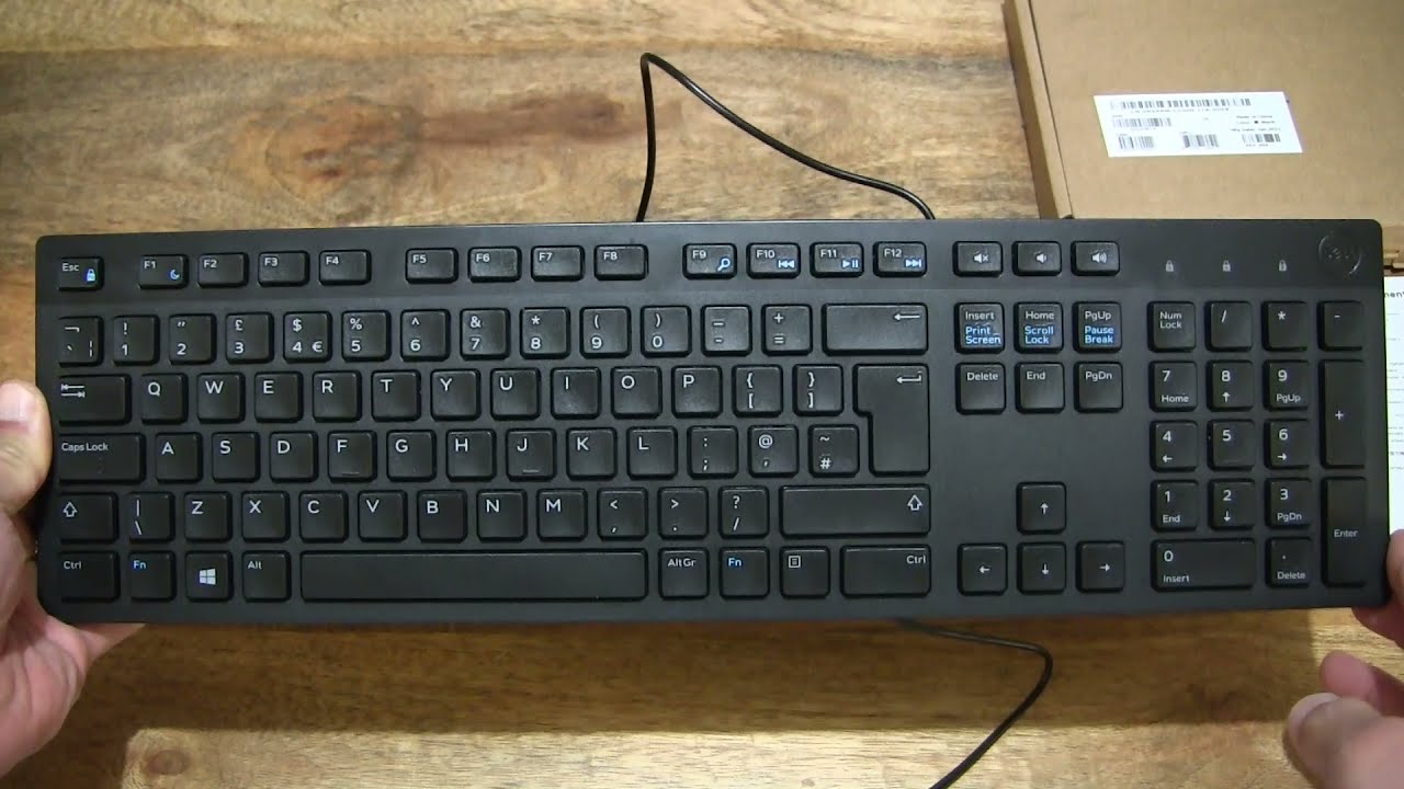 Мультимедийная клавиатура Dell KB216