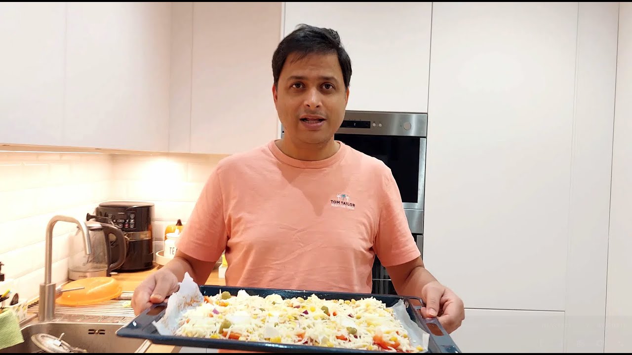 Pizza making at HOME || Life in Prague || Life in Europe || Life in Czech Republic || vlog