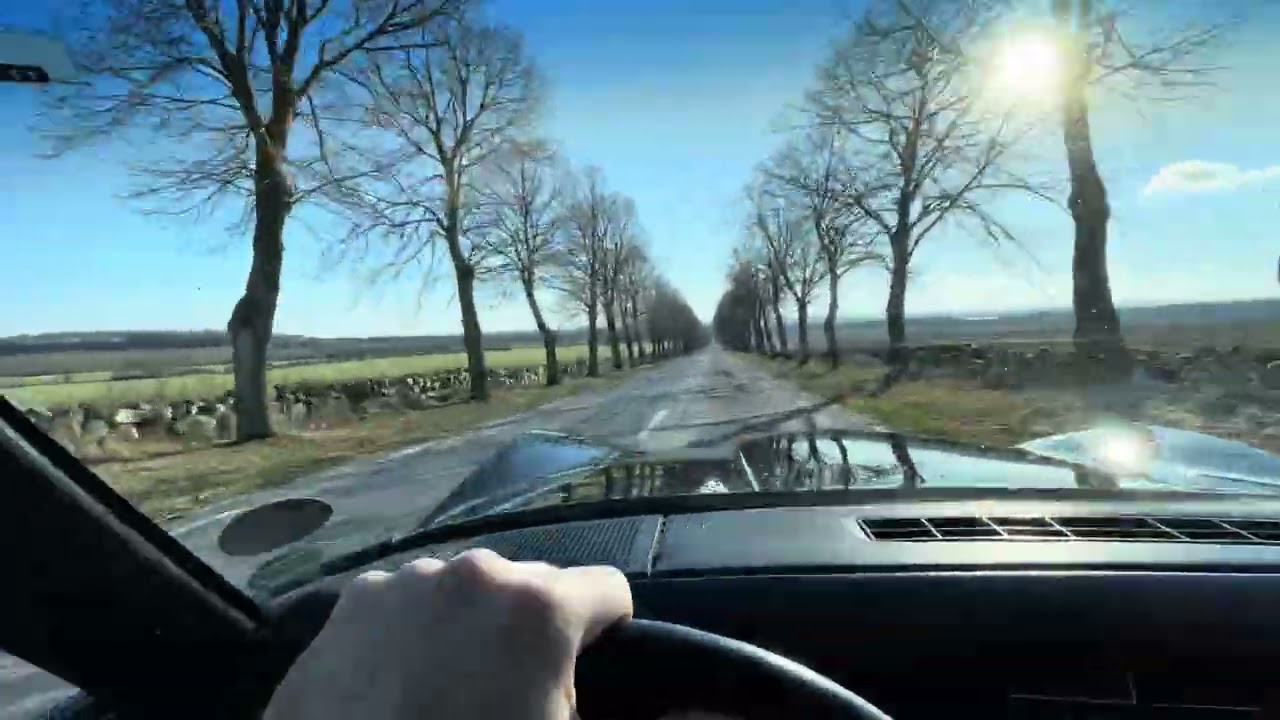1980 Chevrolet Corvette 305 v8 driving 