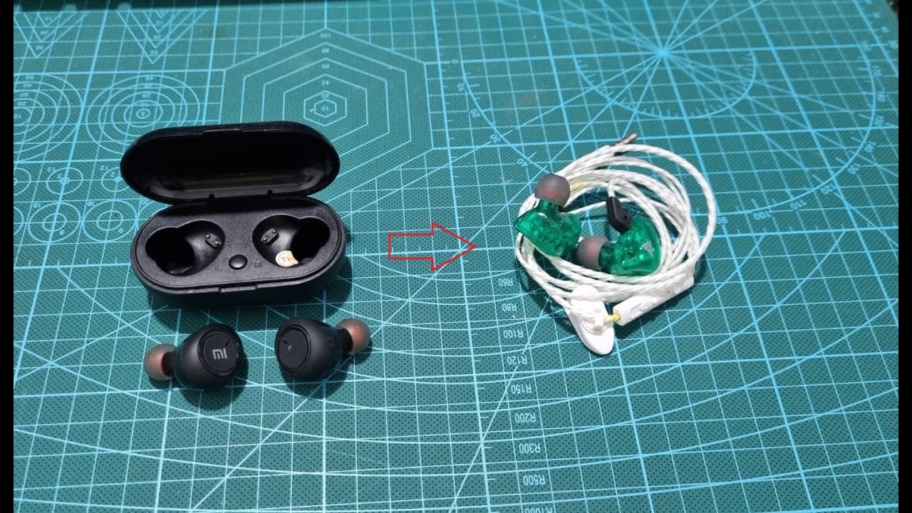 Mod Loa Tai Nghe Bluetooth Sang Tai Nghe Có Dây Nghe Cực Chất