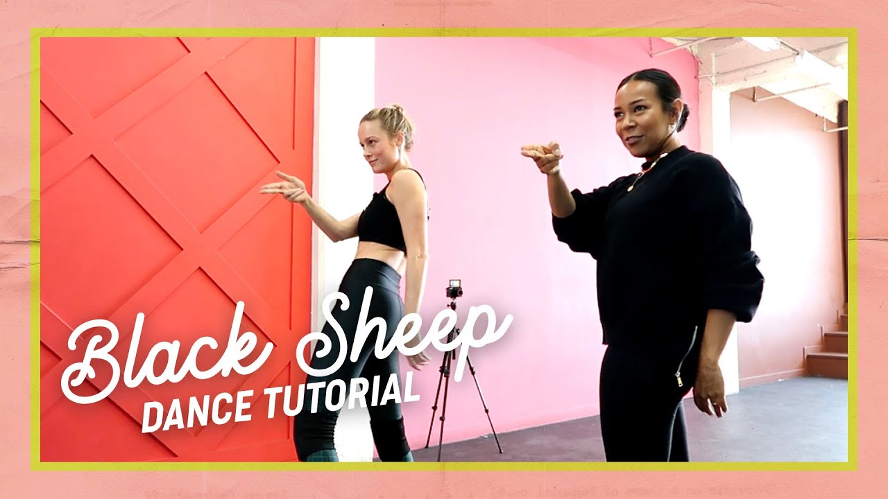 I learned a dance routine to Black Sheep (with Galen Hooks)