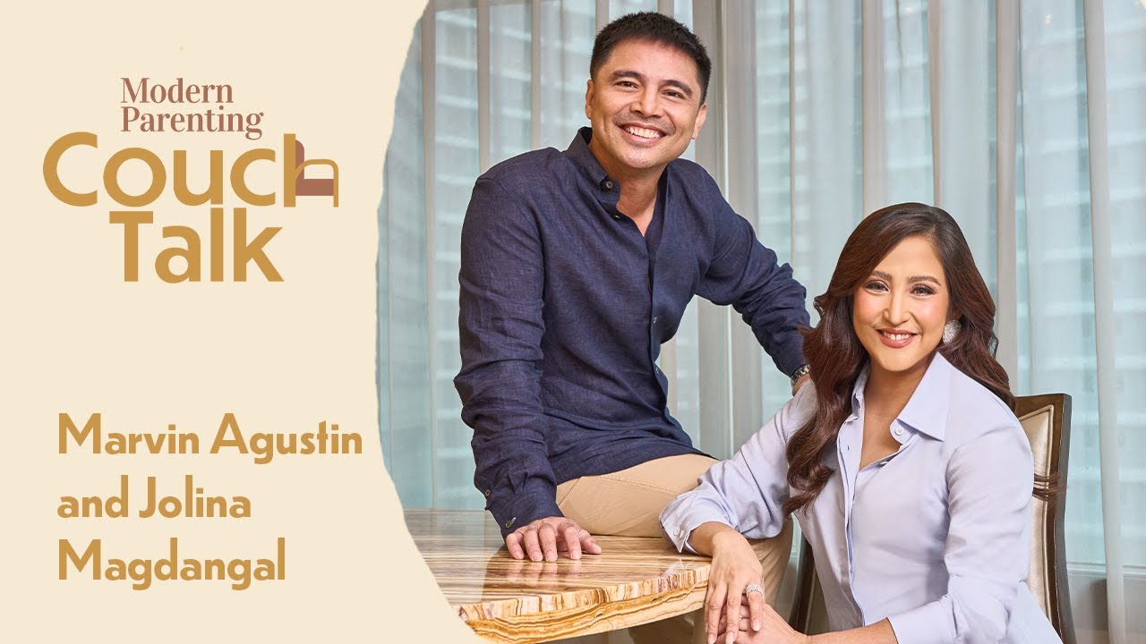 Marvin Agustin & Jolina Magdangal Talk About Friendship and Parenting | Modern Parenting Couch Talk