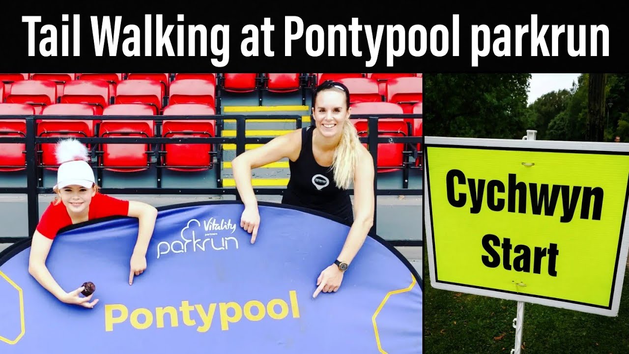 Running Pontypool parkrun-Volunteering as Tail Walker. Giving Blood & parkrun Tourism-The Full Ponty