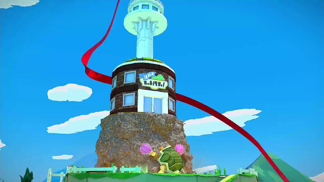 Paper Mario: The Origami King, Play Three - NO COMMENTARY.