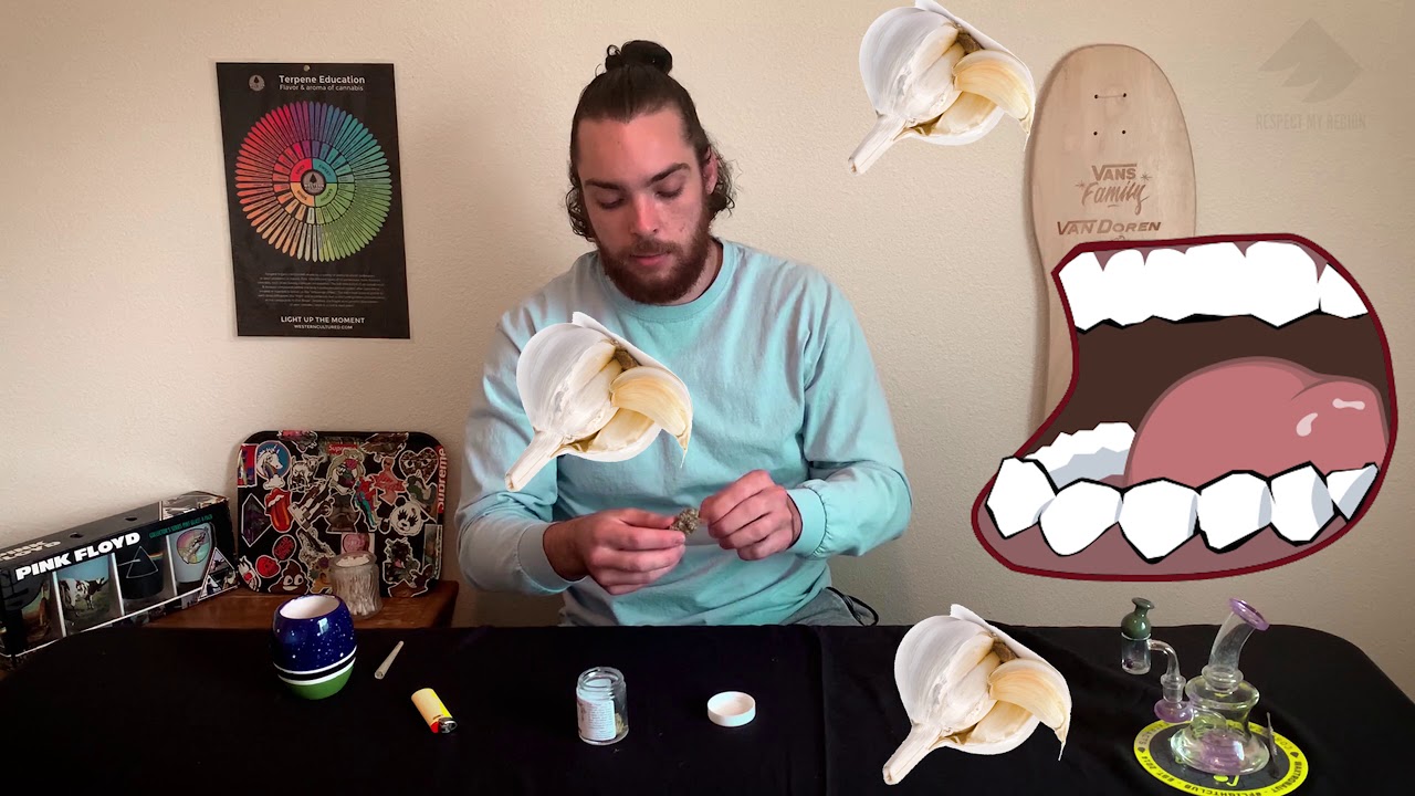 The Glow (Garlic Breath) Strain Review Featuring Hygge Farms