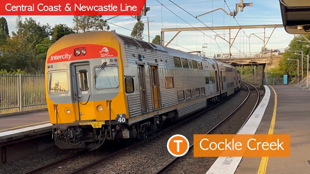 Transport for Sydney Vlog 451: Cockle Creek Trainspotting