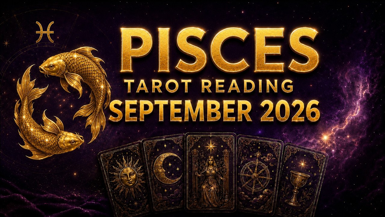 PISCES September 2026 &ldquo;WORTH!&rdquo; Pisces Tarot Reading | What&rsquo;s Coming Next ✨ Truth Well Told Tarot