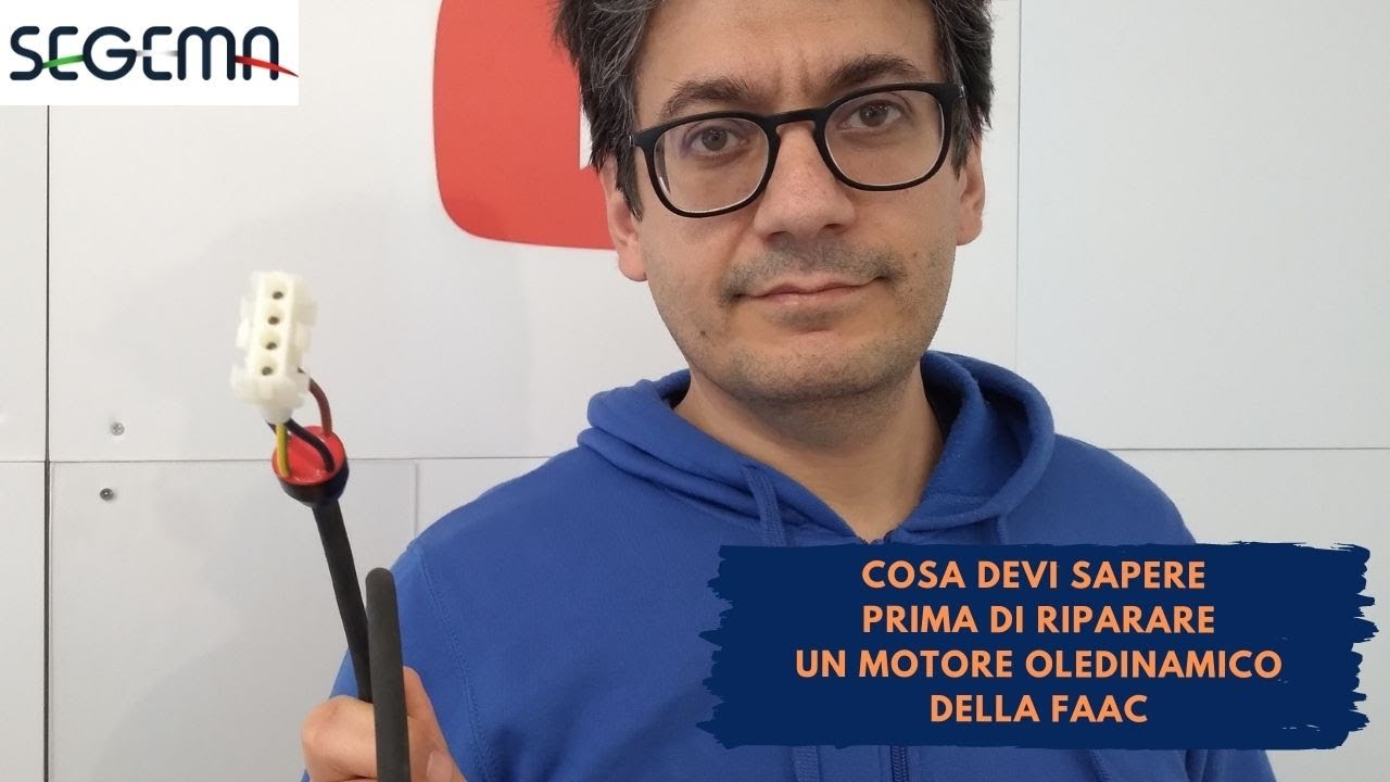 Cosa devi sapere prima di riparare un motore oleodinamico FAAC