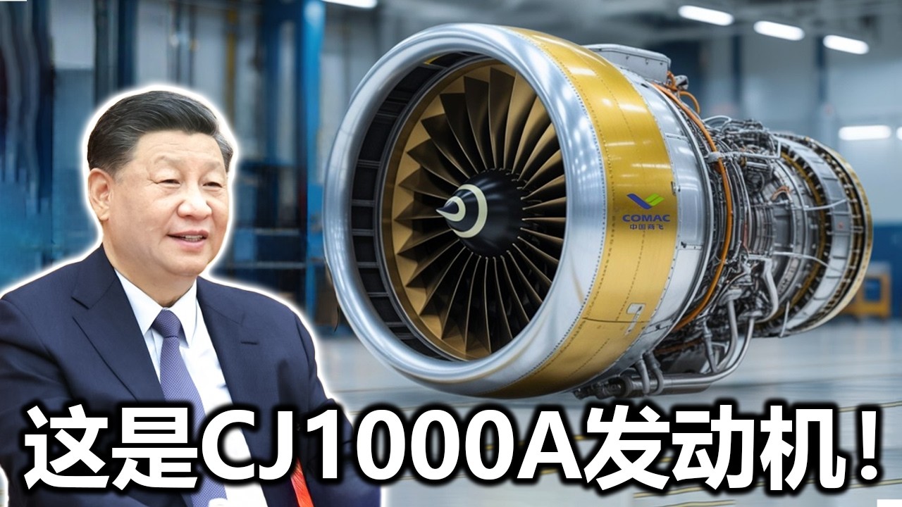 中国的CJ1000A发动机已经超越了波音和空客，震惊了全世界！