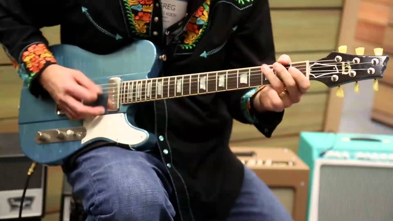 Greg Koch Plays The New b3 Phoenix from the Premier Builders Guild  &bull;  NAMM 2014