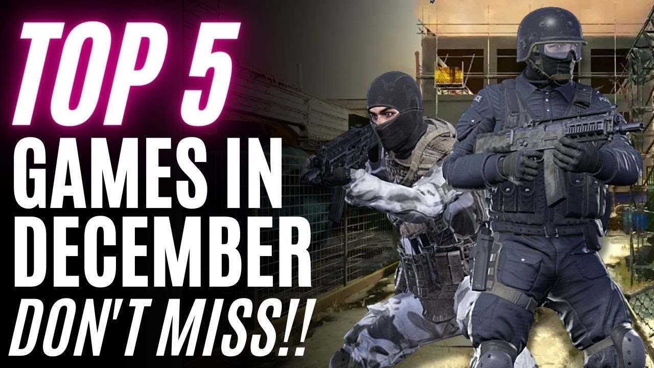 Top 5 Crypto Games Ready to Explode | December 2021 🚀