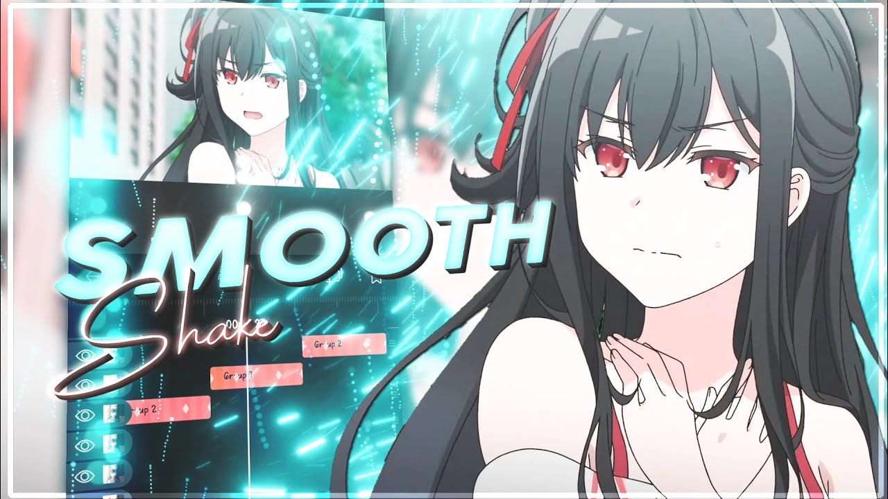 Tutorial Smooth Shake || Daddy Style - (Alight Motion) Tutorial