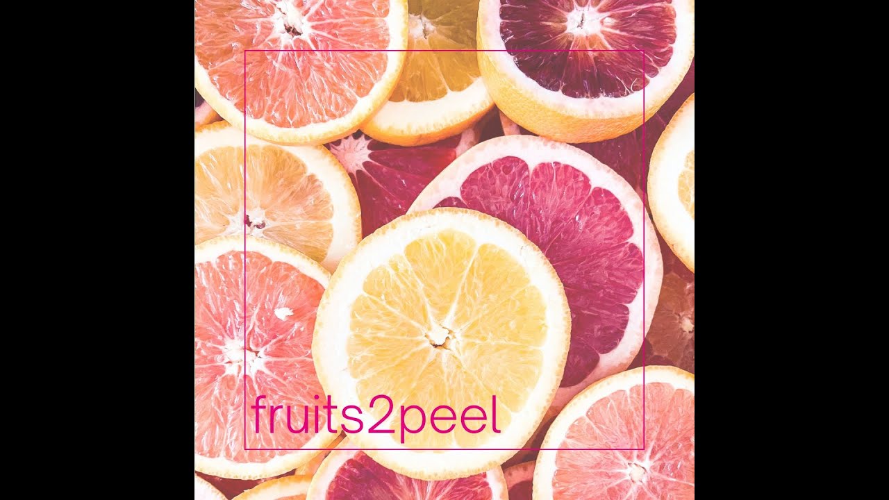 Fruits2Peel