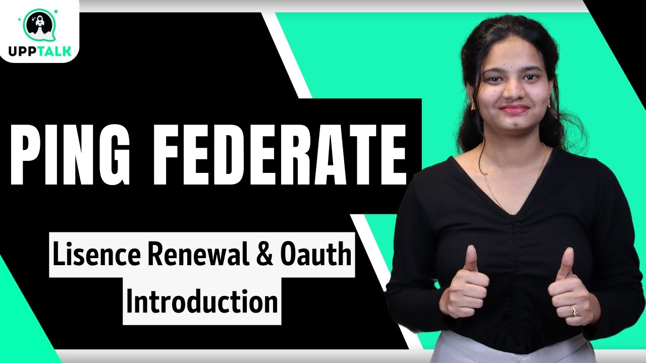 Обновление лицензии Ping Federate и введение в OAuth | Обучение Ping Federate | Ping Federate | U...