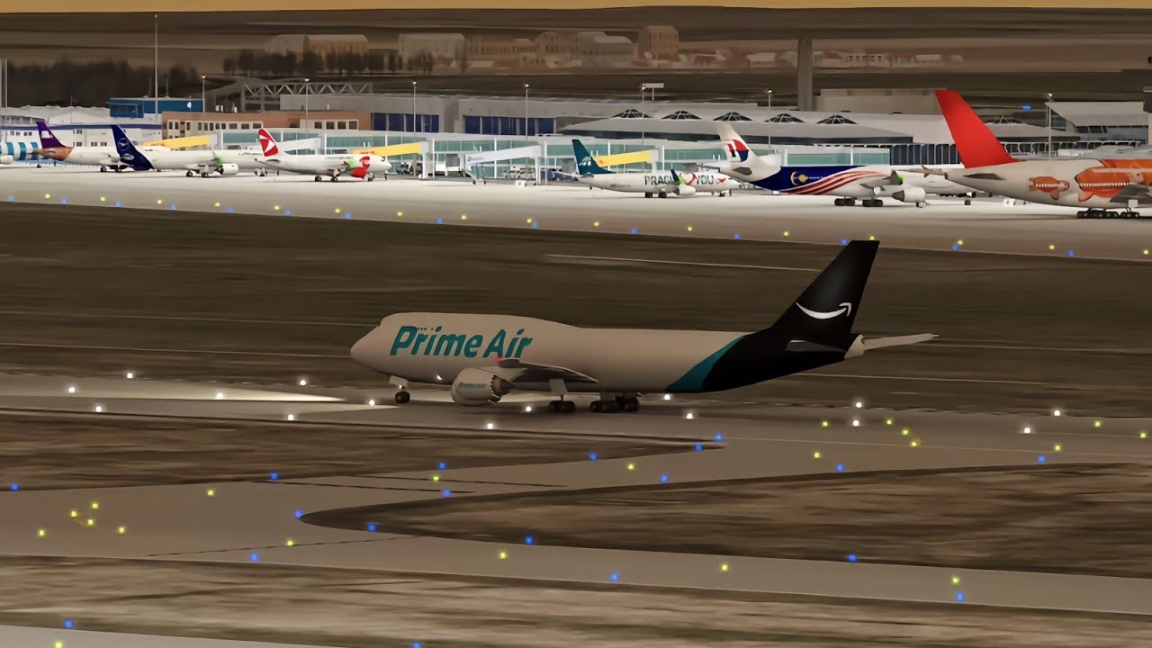 Casual Gameplay At LEIPZIG Airport | Plane Spotting | World of Airports