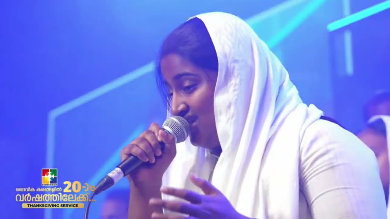 Living hope | Sreya Elsa Jiji | Christian English Song | Powervision Tv 