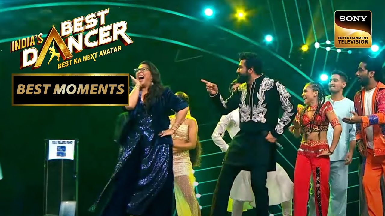 India's Best Dancer S3 | Vicky ने मारे Contestants और Judges के साथ ज़ोरदार ठुमके | Best Moments