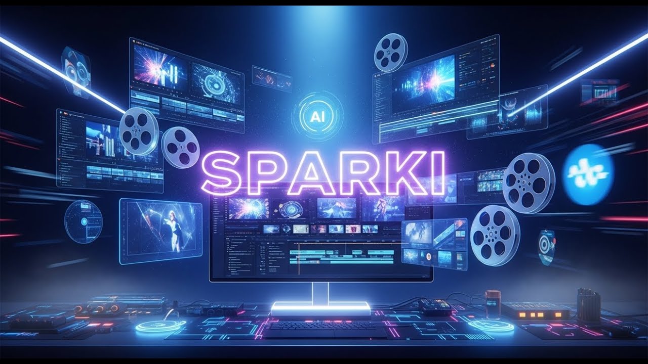 Sparki &ndash; The AI Video Editor You WILL Use!