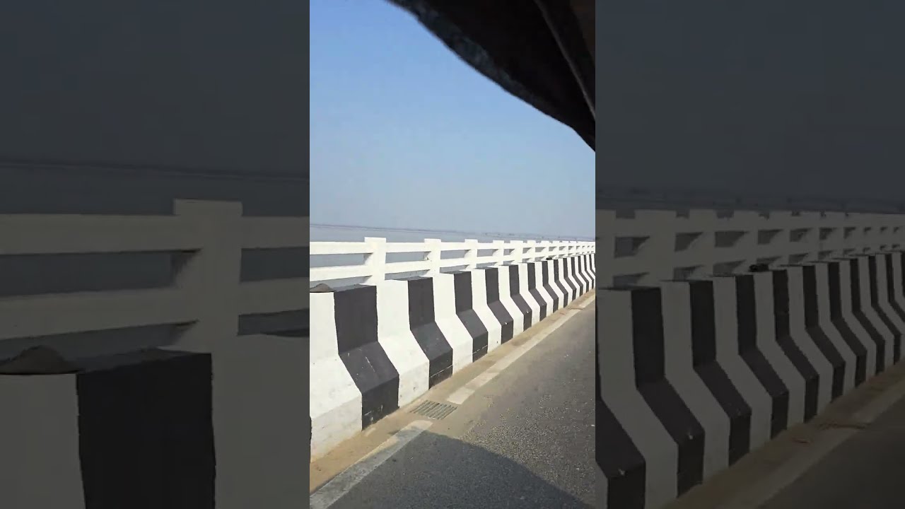 Patna's Marine Drive (JP Ganga Path) | Stunning 4K 60FPS HDR10+ Virtual Tour