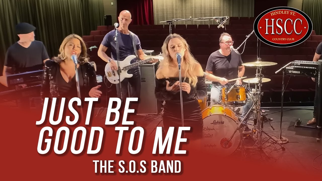 'Just Be Good To Me' (THE S.O.S BAND) Song Cover by The HSCC feat. Kat Jade