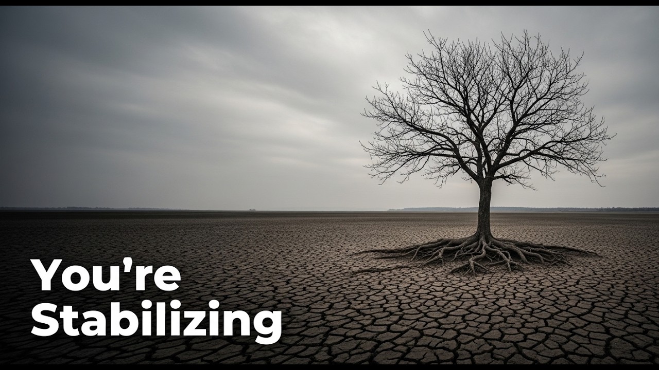 You’re Not Failing — You’re Stabilizin