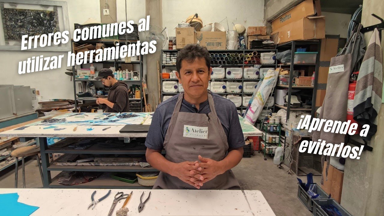 Hacks, Tips y Errores más comunes al utilizar herramientas para corte de vidrio. - Atelier Vitrales