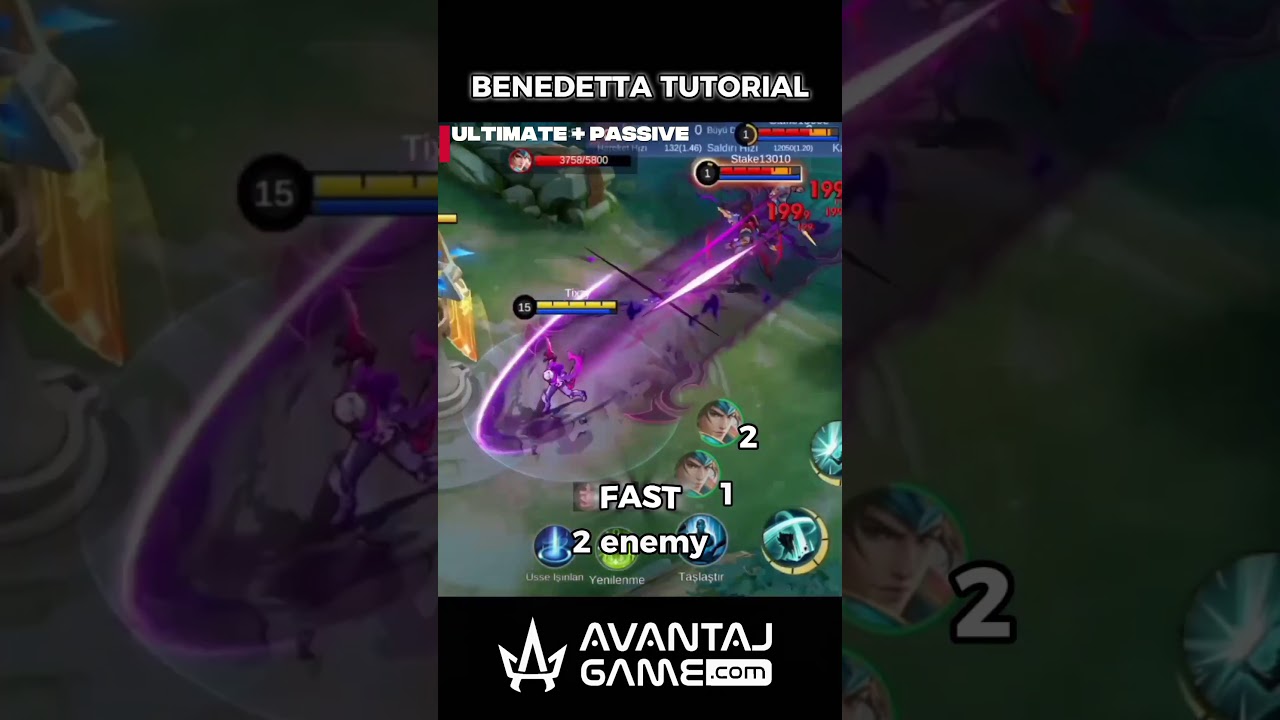 Benedetta Tutorial by Tixzy ✅