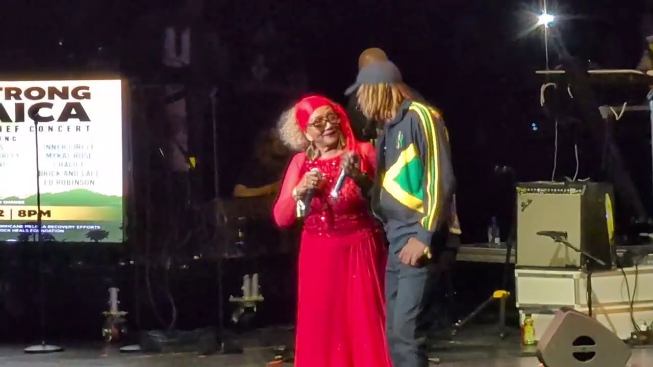 MARCIA GRIFFITHS & SON FULL SHOW @ Stay Strong Jamaica at Hard Rock Live | Jan. 2, 2026