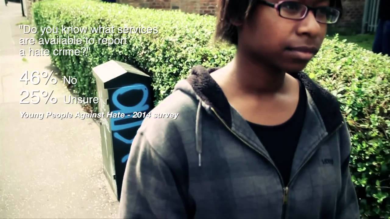 Hate Crime – Young People Against Hate