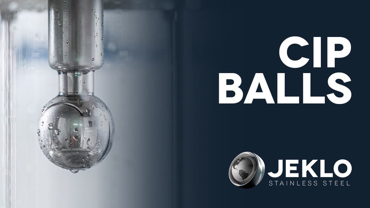 JEKLO tutorial: CIP balls