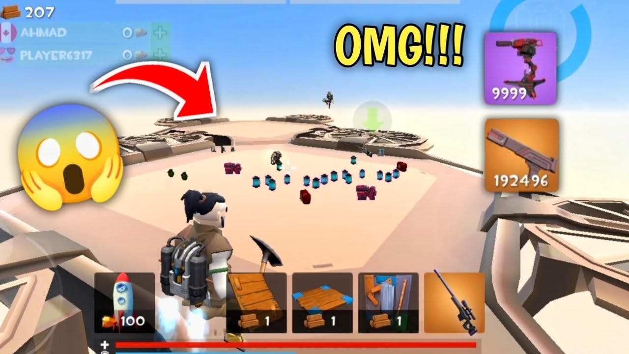 Rocket Royale Most Intense Gameplay