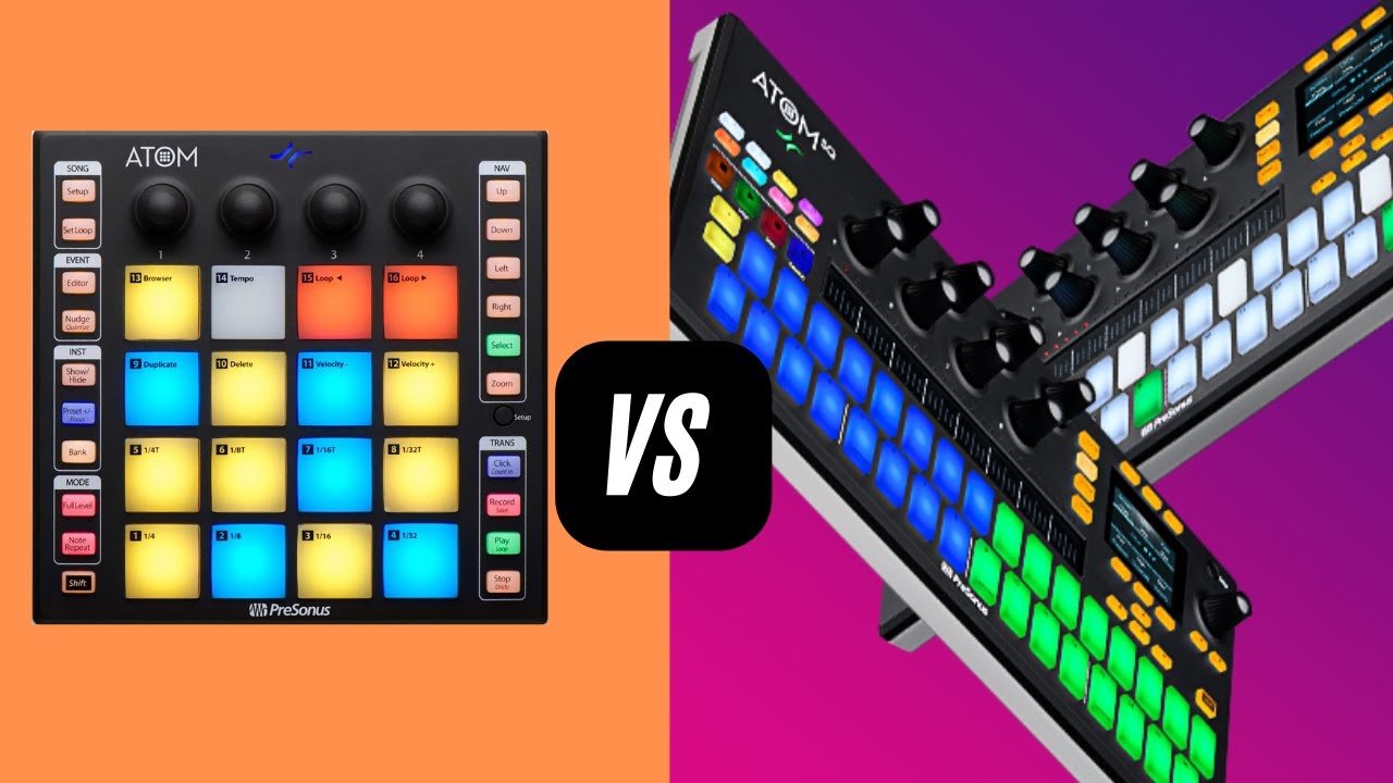 ✅ COMPARATIVA ATOM VS ATOM SQ CUAL ES LA MEJOR OPCIÓN 🤔