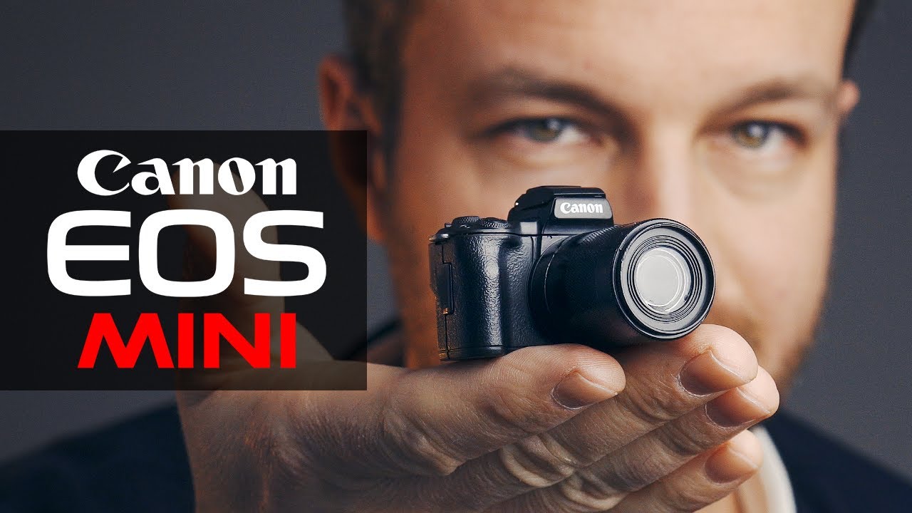 Canon EOS MINI - die KLEINSTE spiegellose Kamera der Welt! (Aprilscherz)