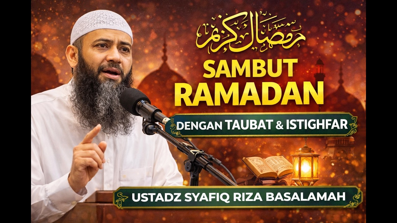 Khutbah jumat - Ramadan Momentum Memperbaiki Diri, Saatnya Berhenti Jadi Budak Nafsu | ust Syafiq