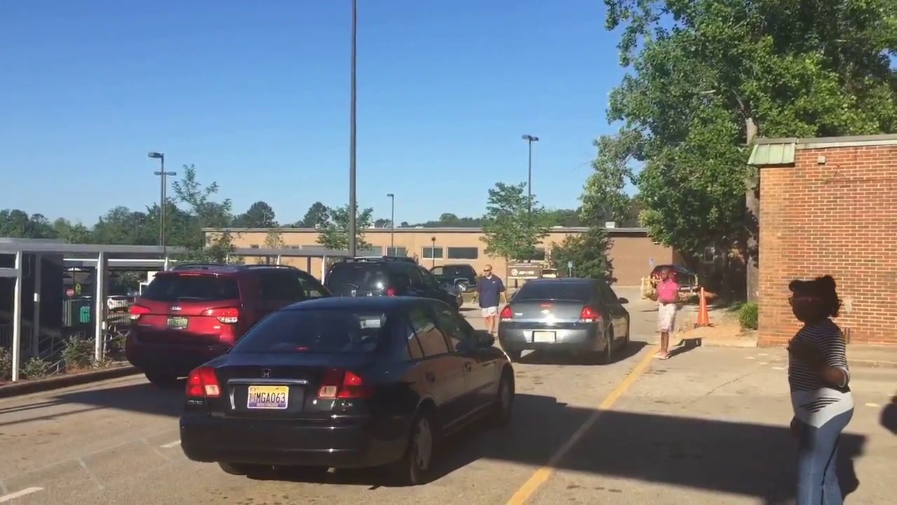 Chalkville Elementary Instructional Carpool Video