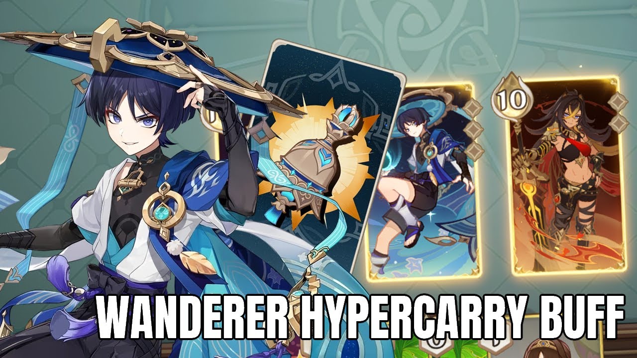 The New Catalyst Makes Wanderer Even STRONGER | Genshin TCG