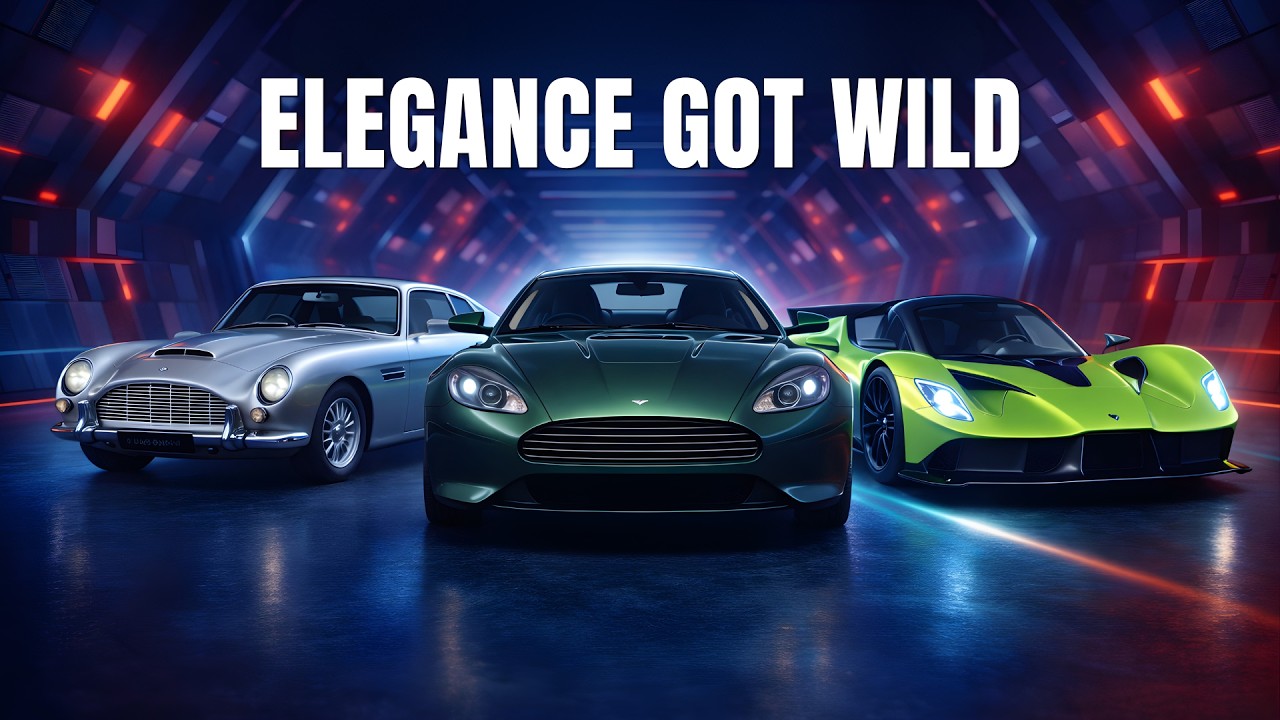 Aston Martin: The Complete Journey From DB Classics to Future Hypercars
