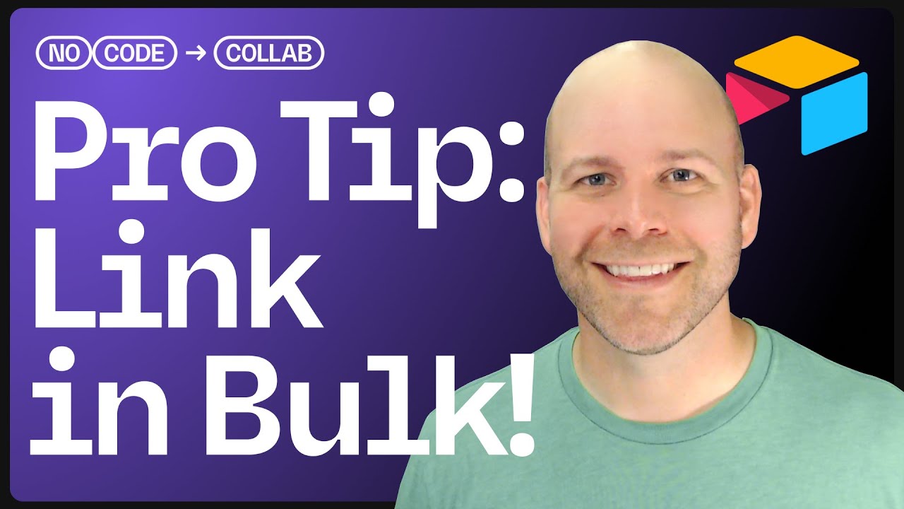Airtable Pro Tip: Bulk Create Linked Records