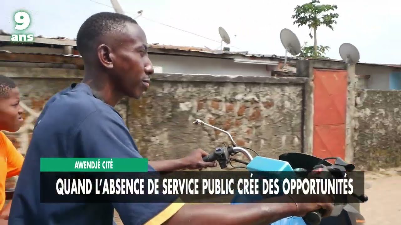 [#Reportage] Awendjé cité : Quand l’absence de service public crée des opportunités