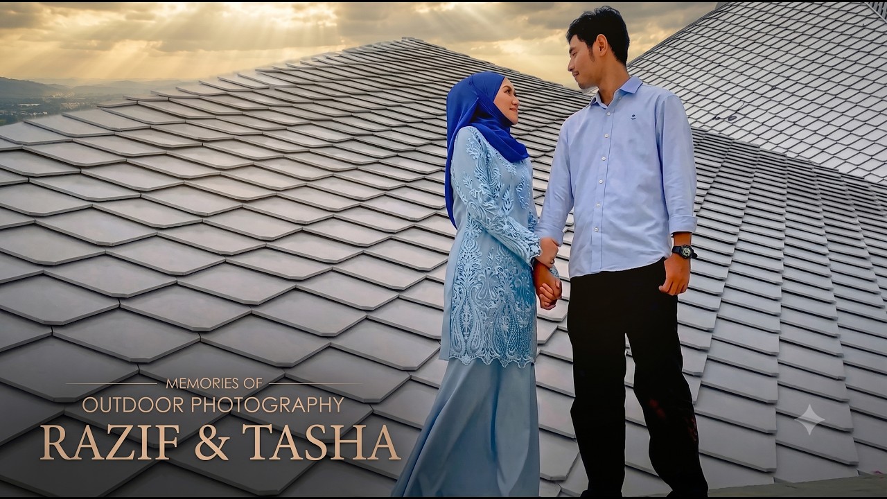 Outdoor Shooting | Razif & Tasha